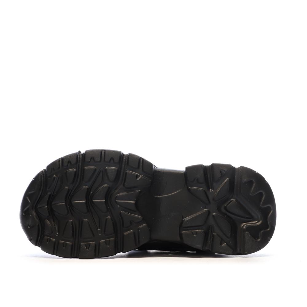 Baskets Noir Garçon Lotto Milan vue 5