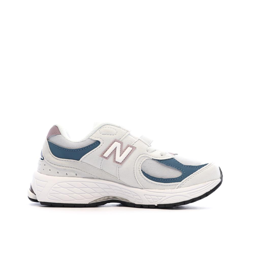 New Balance 2002 Baskets Grise Fille PV2002KA vue 2