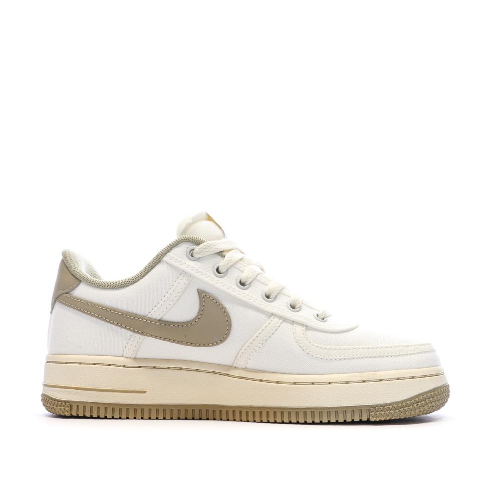 Air Force 1 '07 Blanc/Taupe Femme Nike vue 2