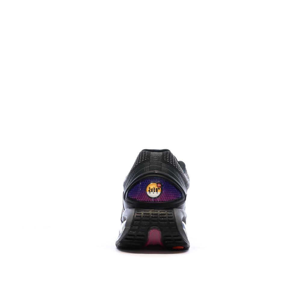 Baskets Noires Homme Nike Air Max Dn vue 3
