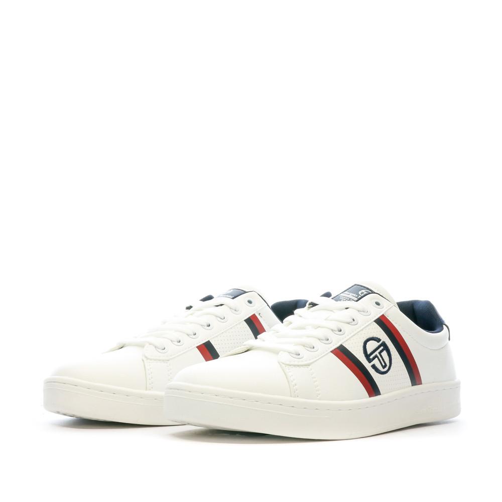 Baskets Blanche Homme Sergio Tacchini Nizza Flag vue 6