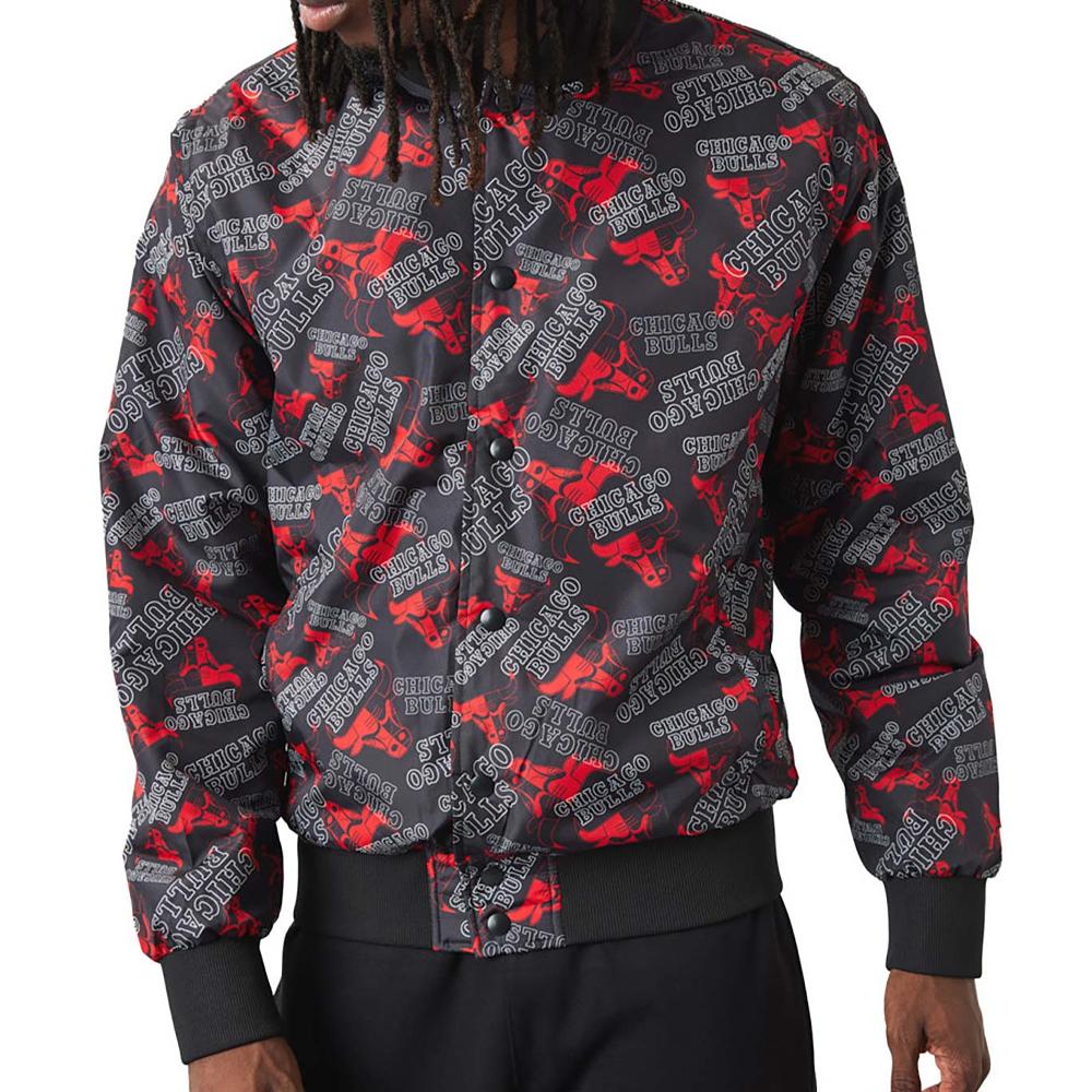 Veste Noire/Rouge Homme New Era 60284770 pas cher