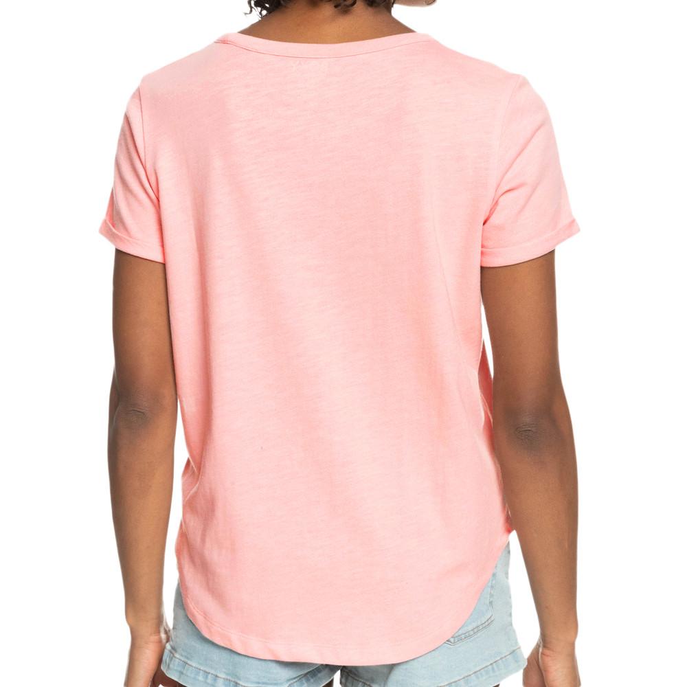 T-shirt Rose Femme Roxy Ocean After vue 2