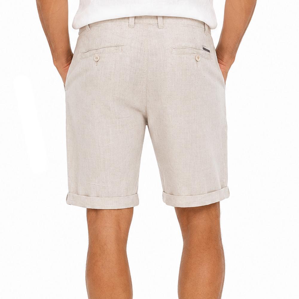 Hellrosa Herren-Shorts von Paname Brothers BALI Ansicht 2