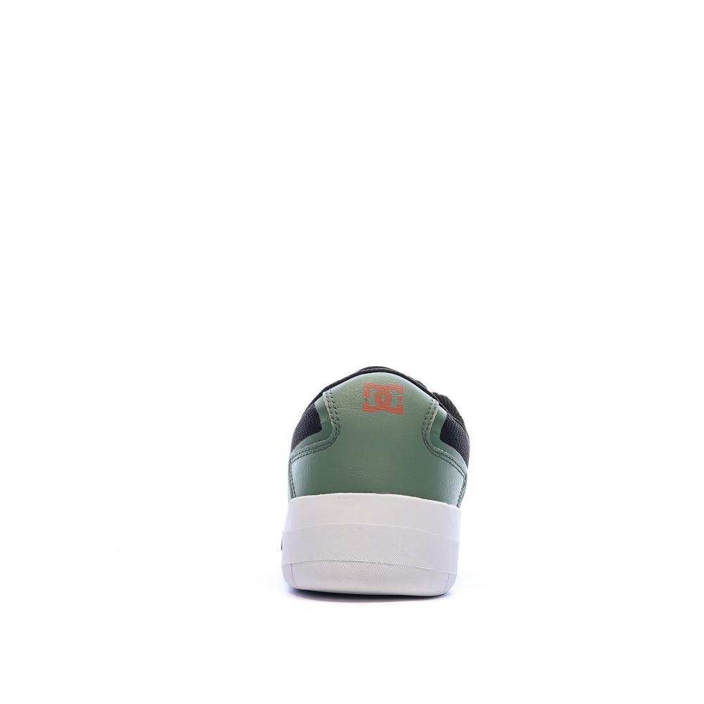 Zapatillas deportivas negras/verdes para hombre DC Shoes DC Metric ver 3