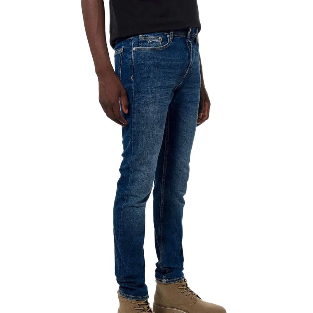 Jean Slim Fit Bleu Homme Kaporal Remiwo pas cher