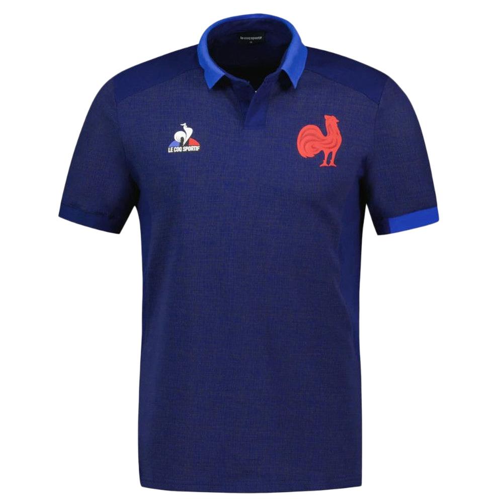 Maillot de rugby Marine Homme Le Coq Sportif Intens pas cher