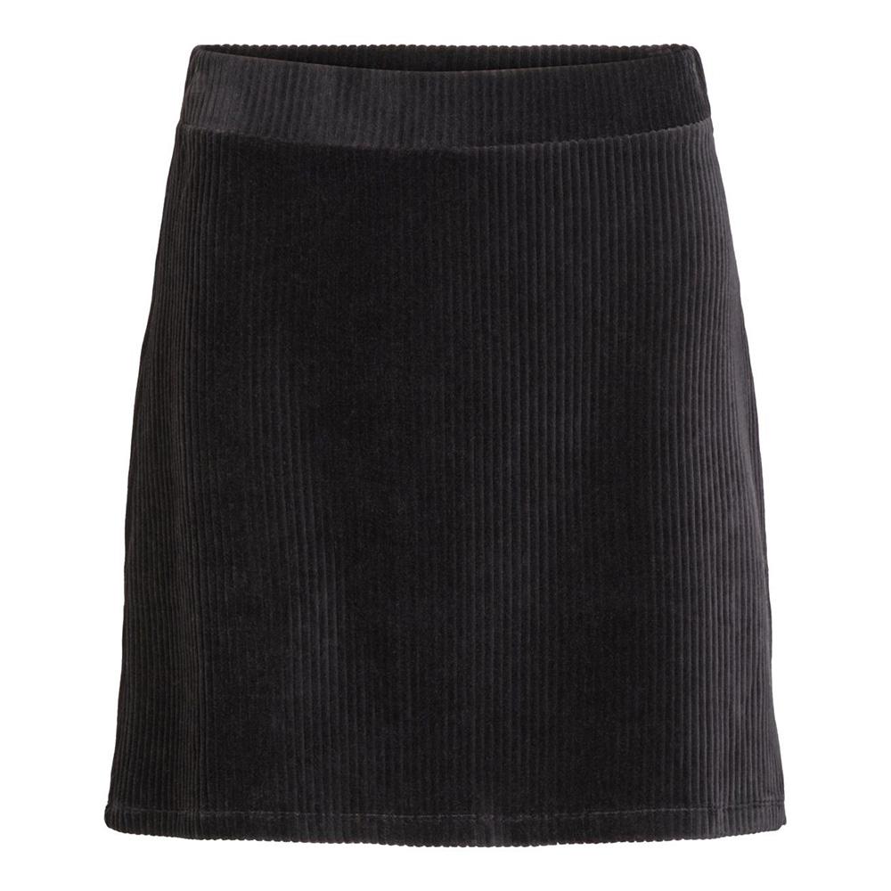 Jupe Noire Femme Vila Vikita pas cher
