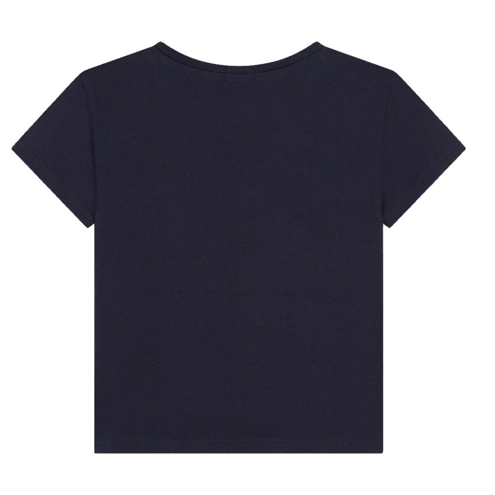 Billieblush Girls’ Navy T-Shirt U20482 Photo of the Espace des Marques %store% store - view of %key%