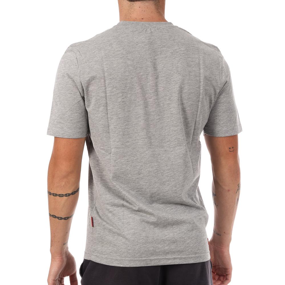 T-shirt Gris Homme Supreme Grip Story vue 2