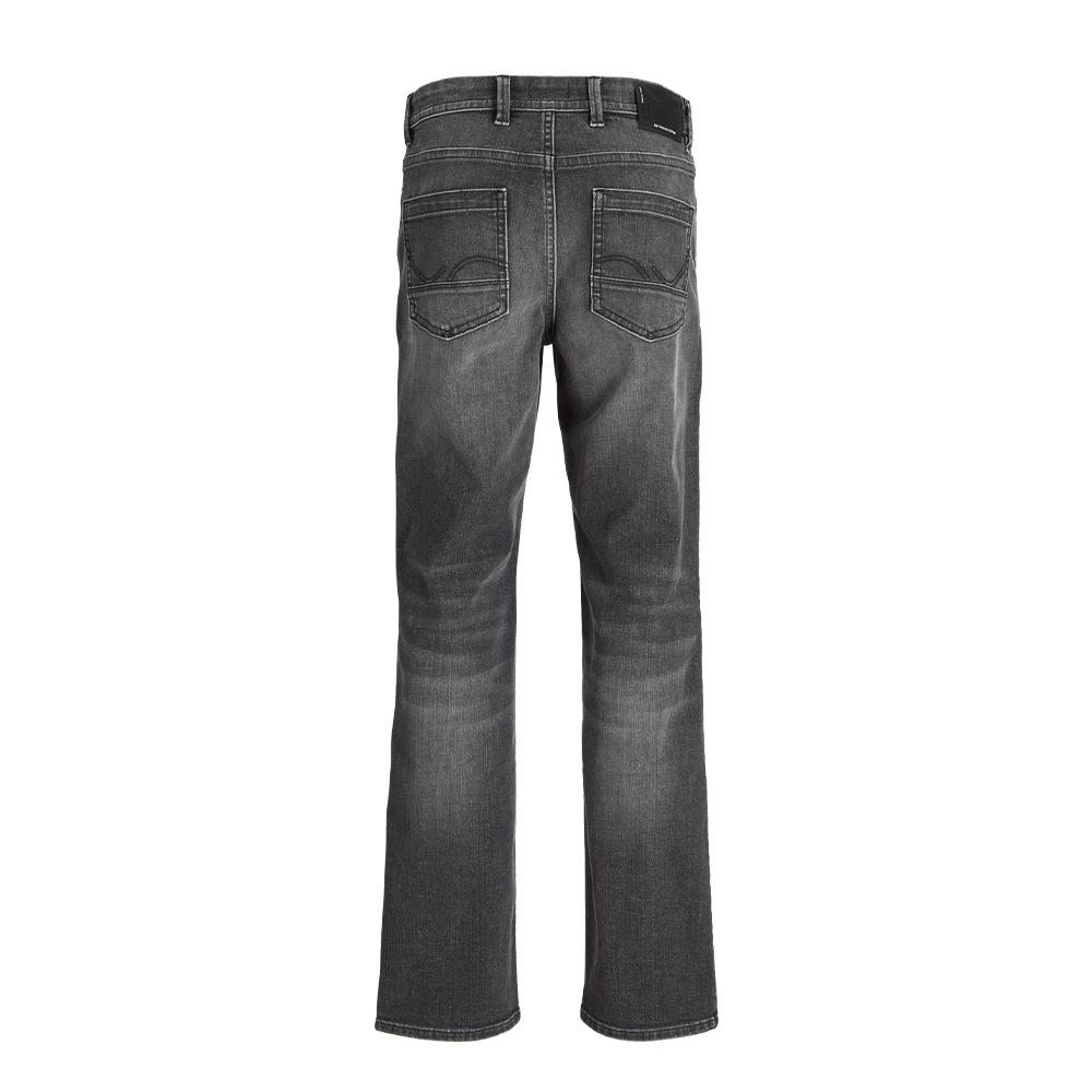 Jean Slim Gris Garçon Jack & Jones Clark vue 2