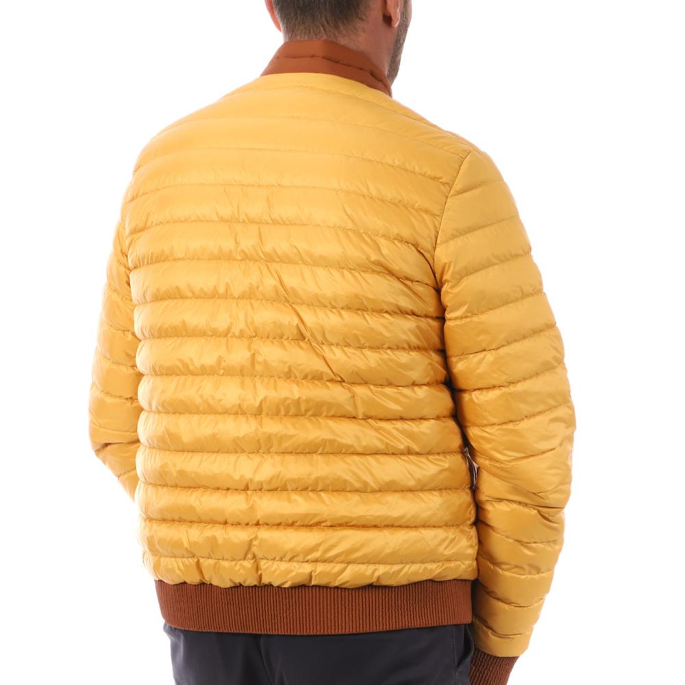 Doudoune Réversible Marron Homme Jott Bombay vue 5
