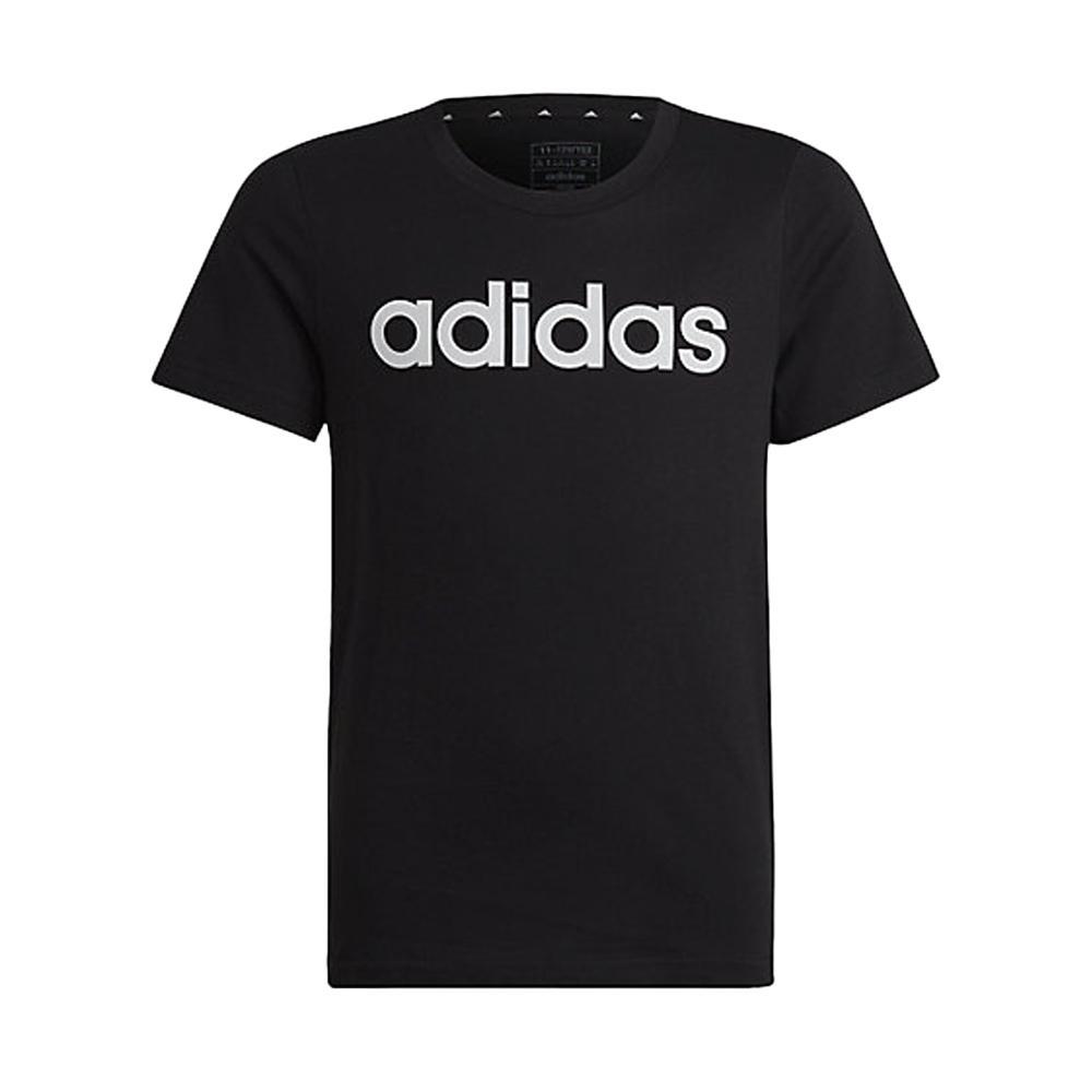 T-shirt Noir Fille Adidas Lint pas cher
