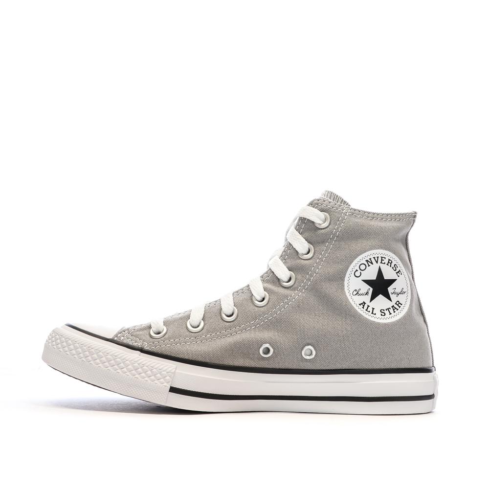 Baskets Grise clair Homme/Femme Converse Chuck Taylor All Star pas cher