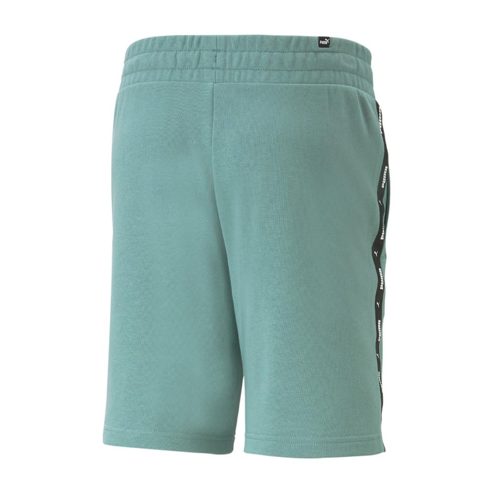 Short Vert d'eau Homme Puma Essentials+ vue 2