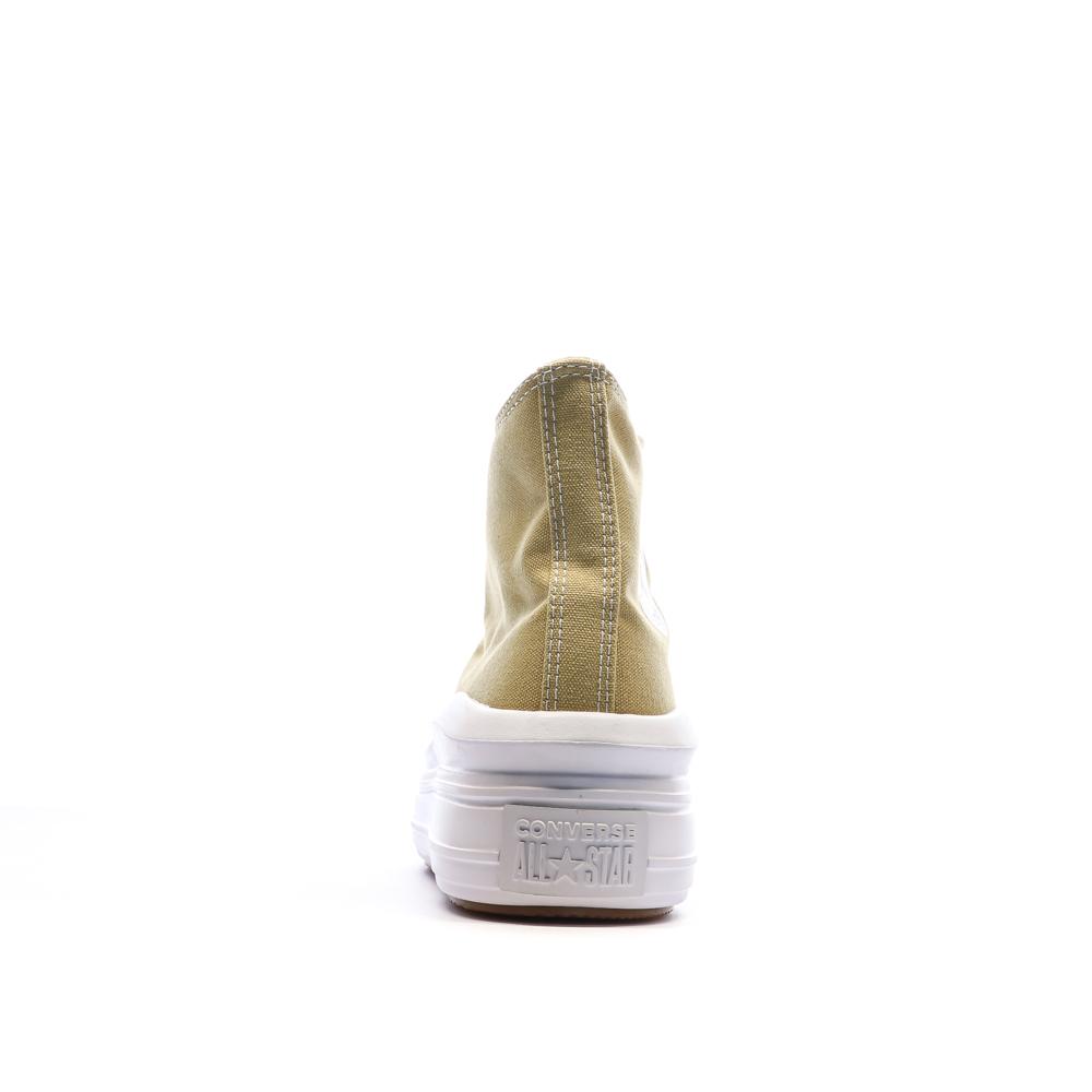 Baskets Moutarde Femme Converse Seasonal vue 3
