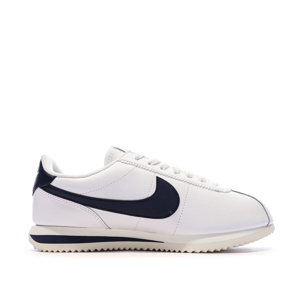 Cortez Oly Blanc/Marine Femme Nike vue 2