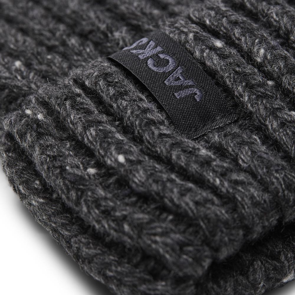 Bonnet Gris Foncé Homme Jack & Jones Accliff vue 2