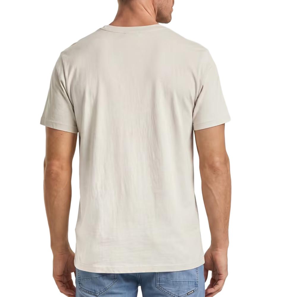 T-shirt Beige Homme G-Star Raw D25949 DGR vue 2