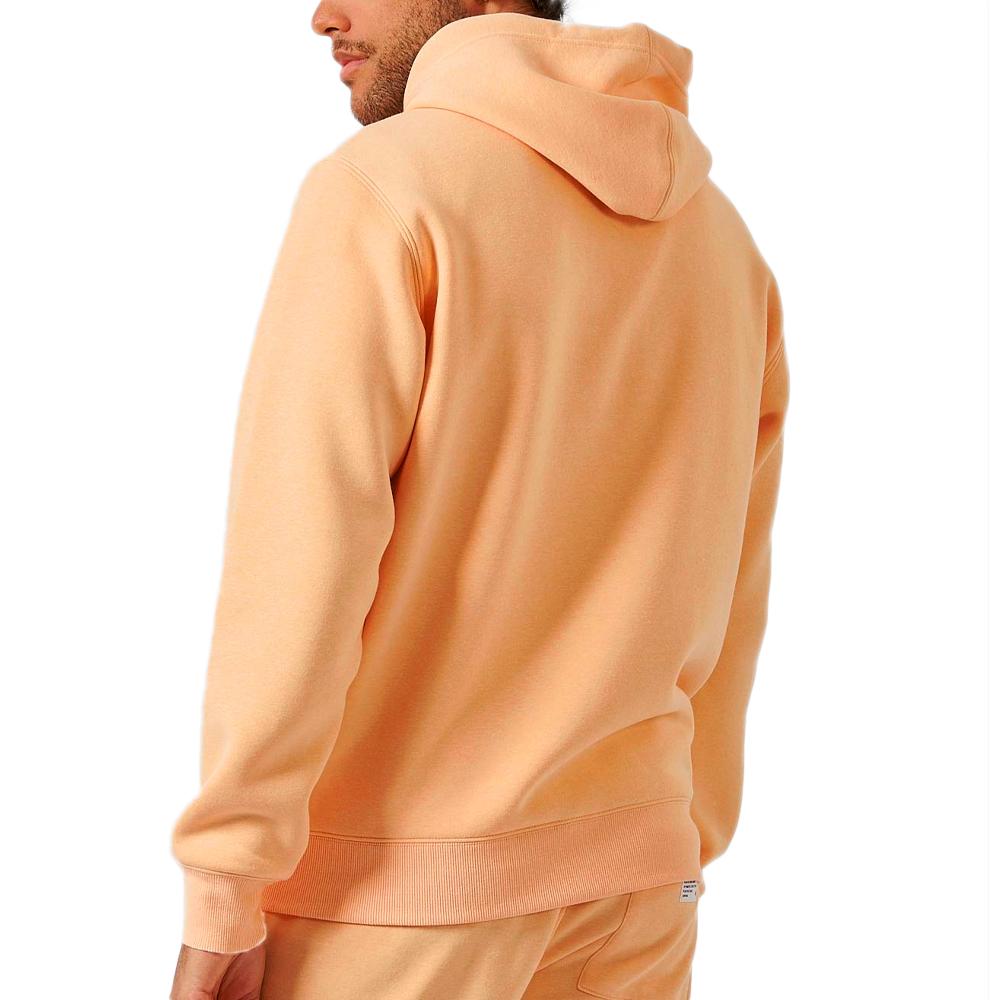 Sweat Zippé Orange Homme Kaporal BYLAE24M33 vue 2