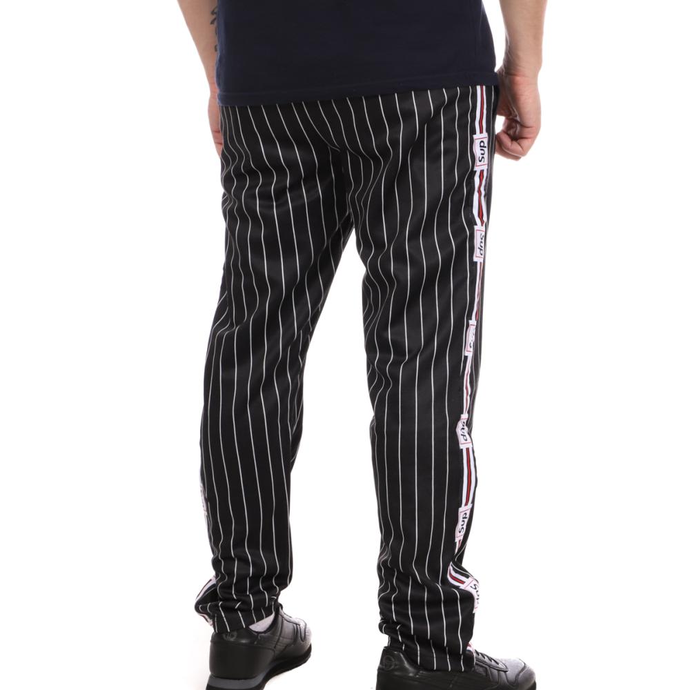 Pantalon du survêtement Noir Homme Supreme Grip Gess vue 2