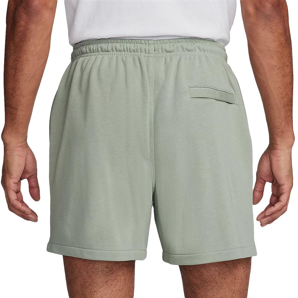 Short Vert Homme Nike Knit vue 2