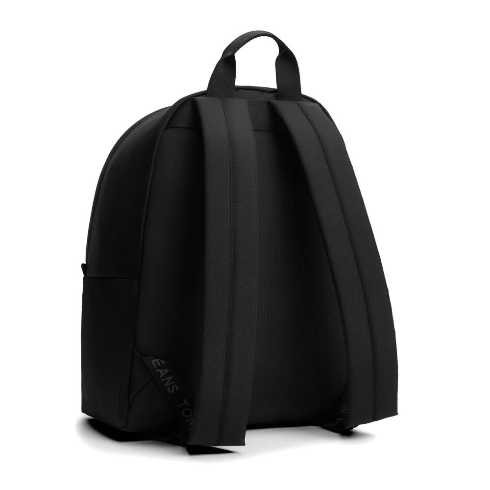 Sac à Dos Noir Mixte Tommy Hilfiger Daily Ripsto vue 2