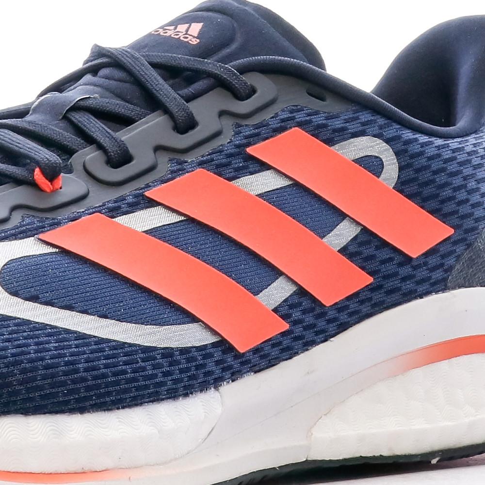 Chaussures de Running Marine Homme Adidas Supernova vue 7