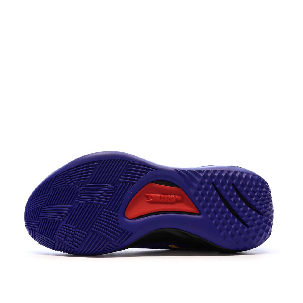 Chaussures de basketball Noires/Bleu Homme Puma All-pro Nitro Crowd Craze vue 5