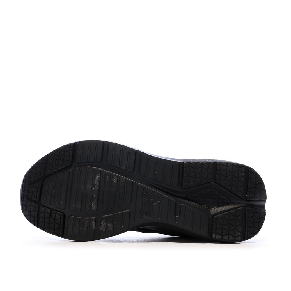 Baskets Noires Garçon Puma Wired Run vue 5