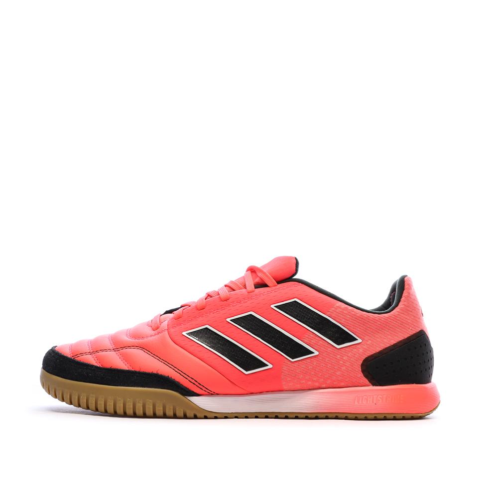 Chaussures de football indoor Rose/Noire Homme Adidas Sala Competition pas cher