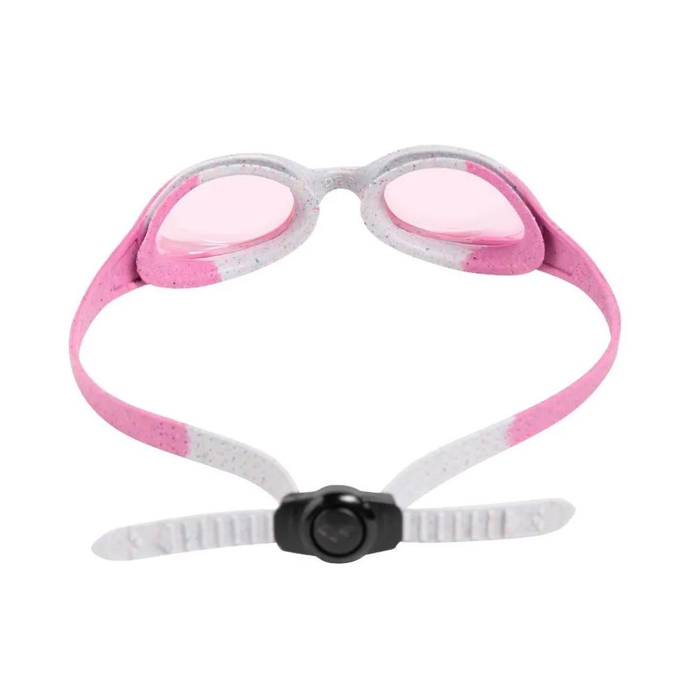 Arena Boy's Spider Schwimmbrille Weiß/Pink Ansicht 2