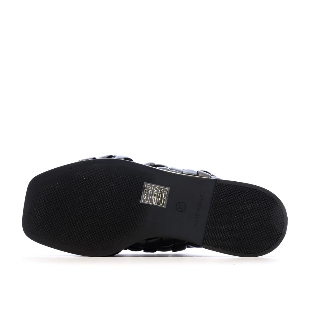 Sandalias negras para mujer Replay Betty Cross ver 5