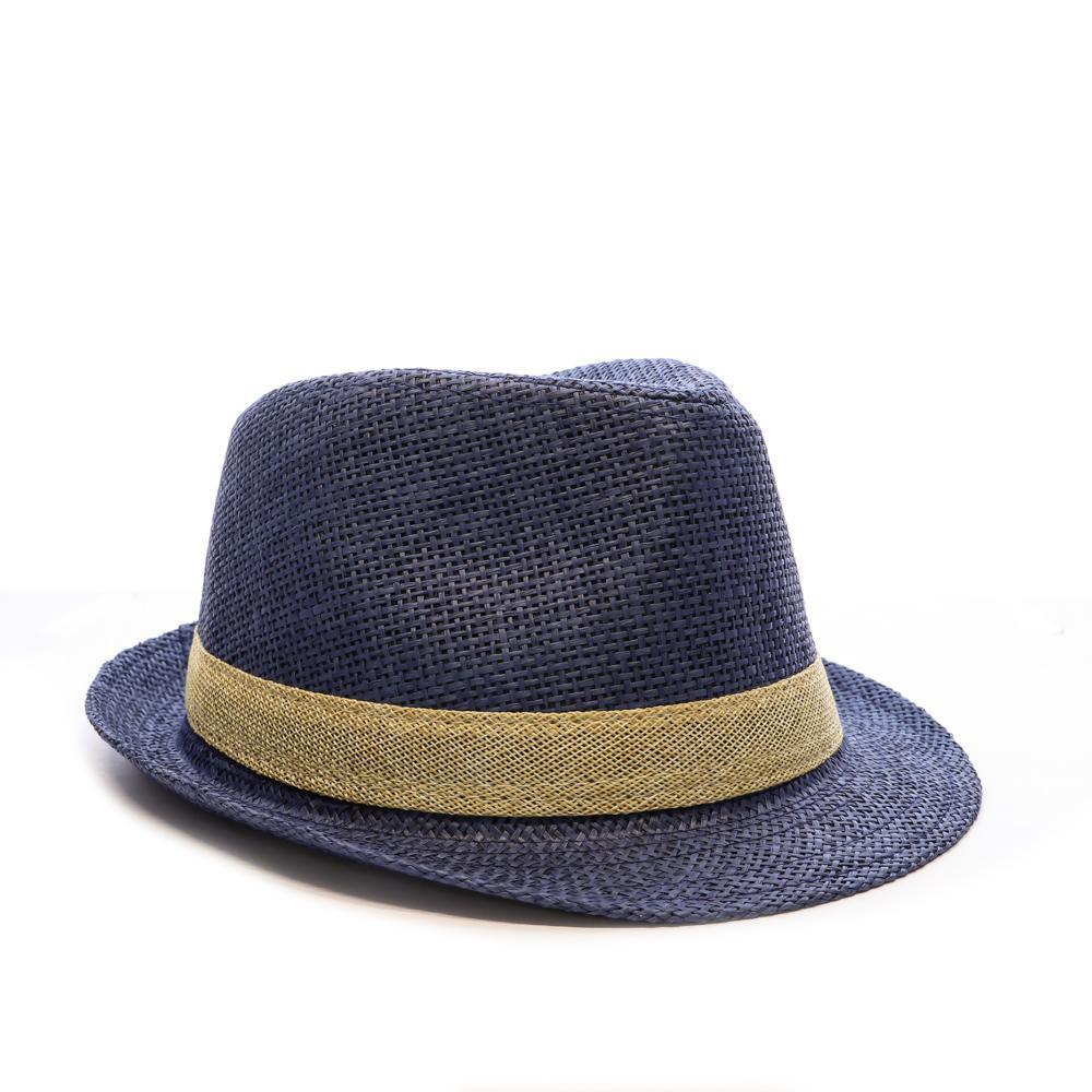 Chapeaux de Paille Marine Homme Via Lorenzo Ocean vue 2