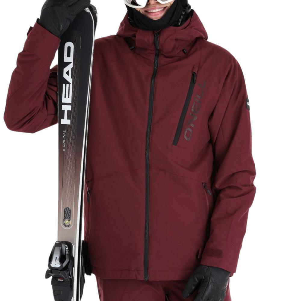 Manteaux Bordeaux Homme O'Neill Hammer pas cher