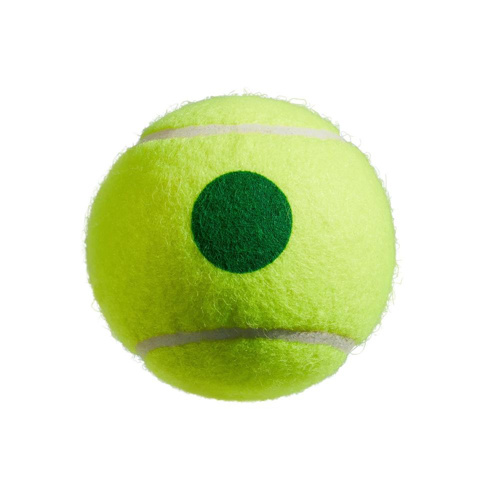 X4 Balles de Tennis Jaune Wilson Starter Play vue 2