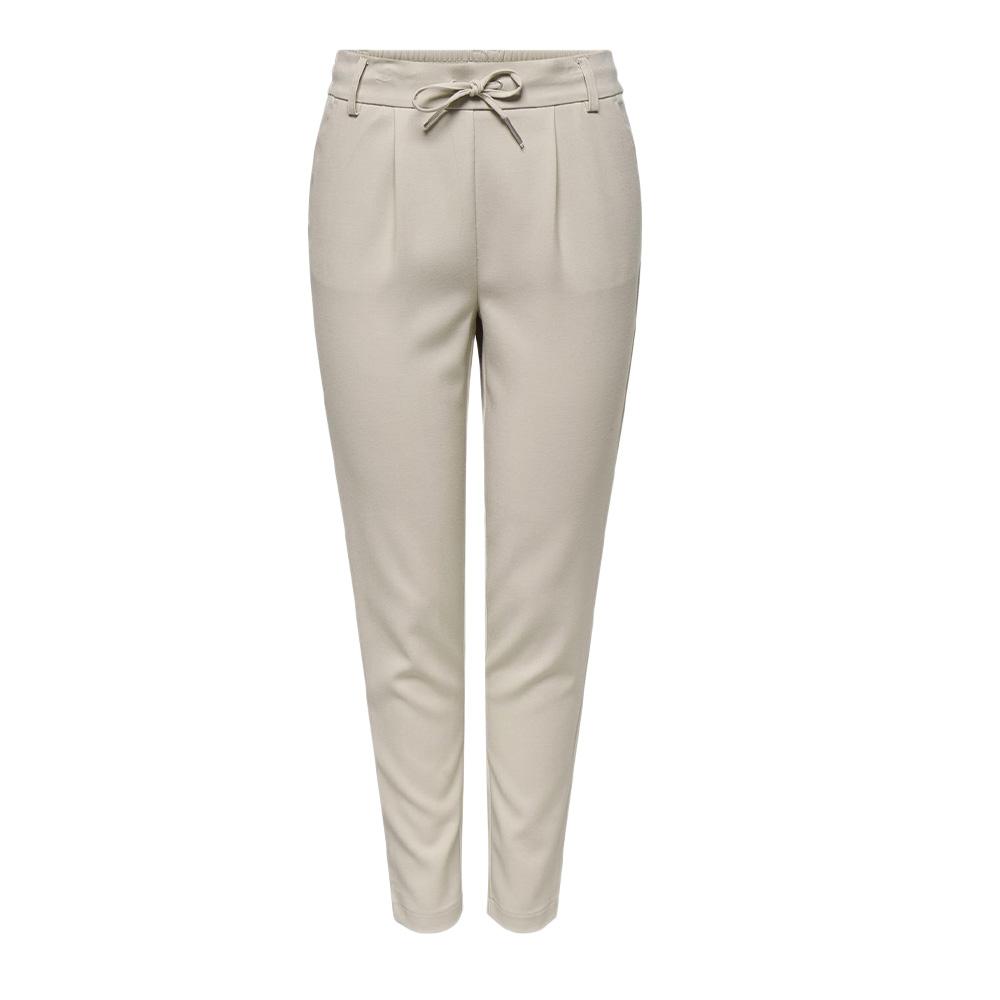 Pantalon fluide Beige Femme Only Poptrash vue 3
