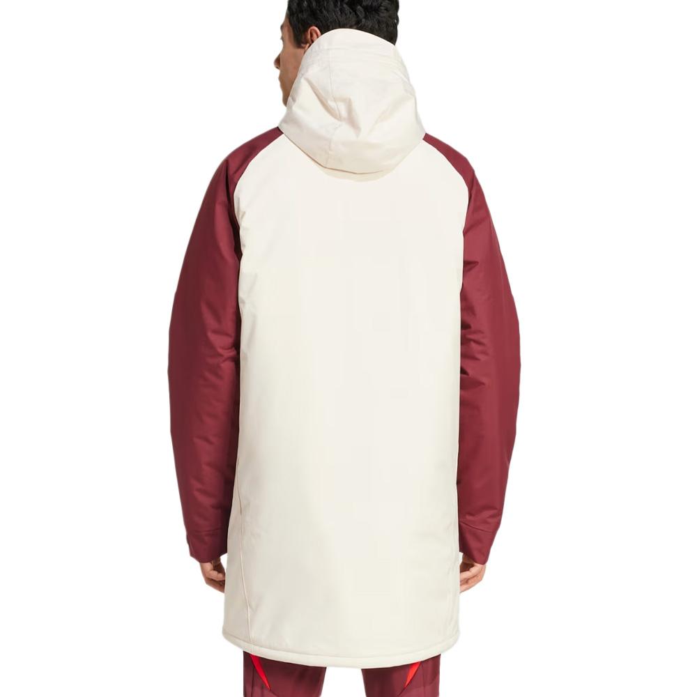 Parka de stade Beige Homme FC Bayern Tiro 24 vue 2