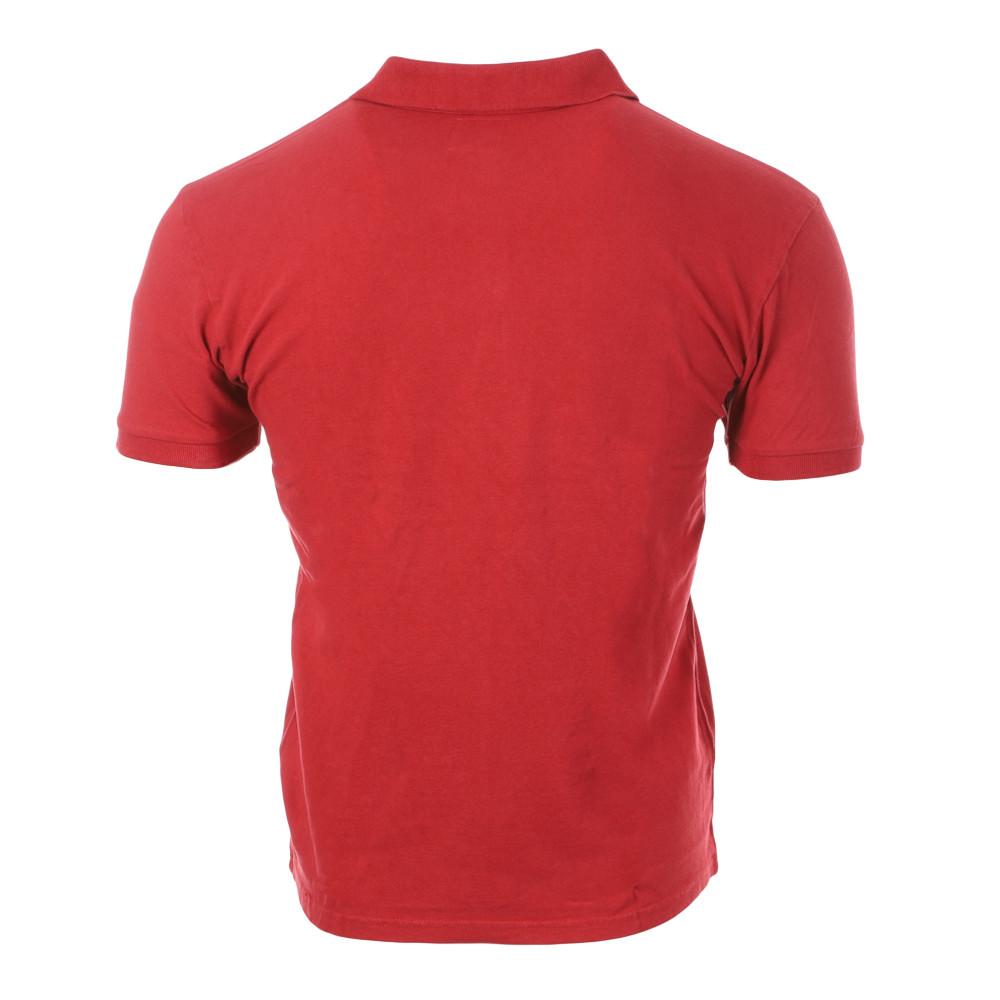 Polo Rouge Homme C17 Josh vue 2