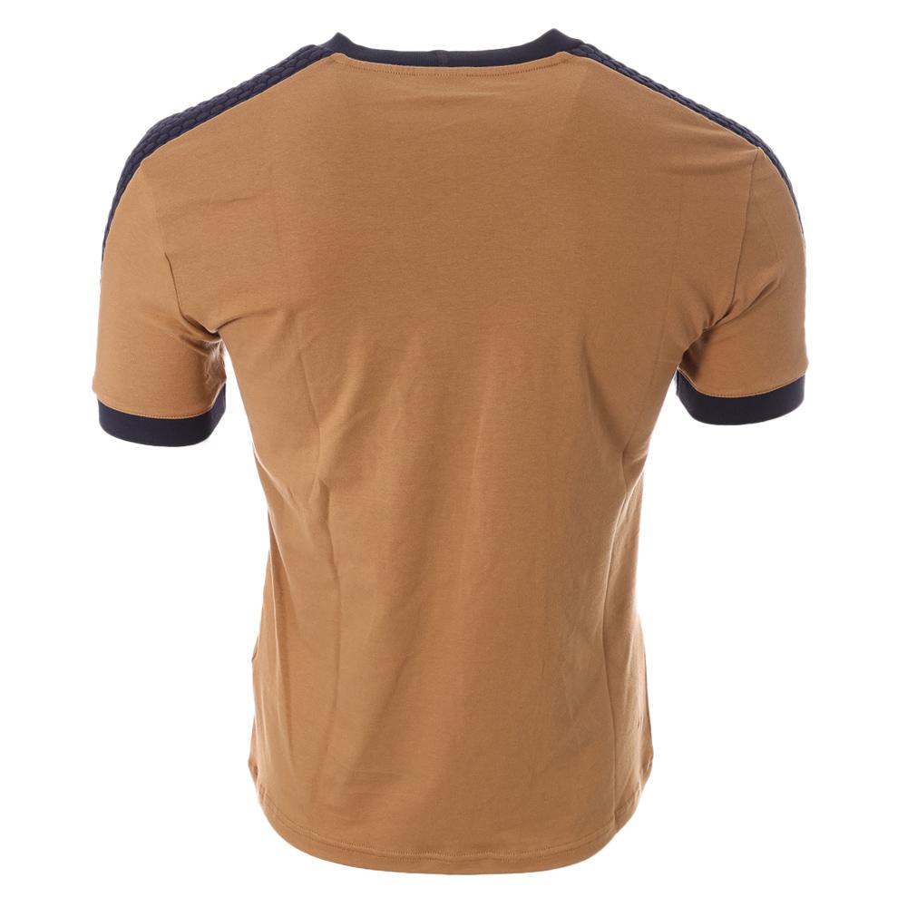 T-shirt Marron Homme Le Coq Sportif 2022069 vue 2