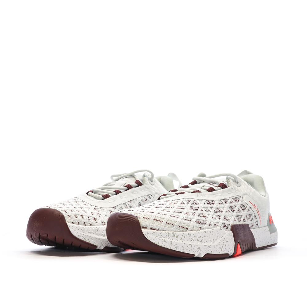 Chaussures de Training Blanche Homme Under Armour Tribase Reign vue 6