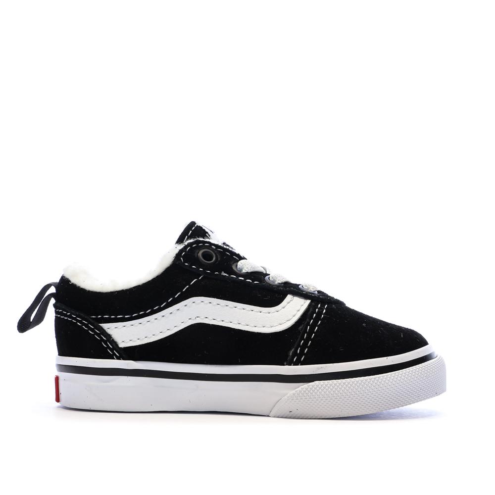 Baskets Noires/Blanches Garçon/Fille Vans Ward vue 2