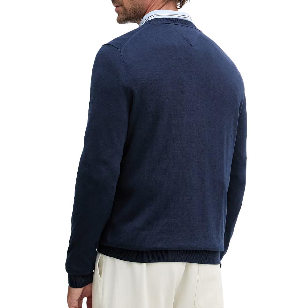 Jersey azul marino para hombre de Tommy Hilfiger Dc ver 2