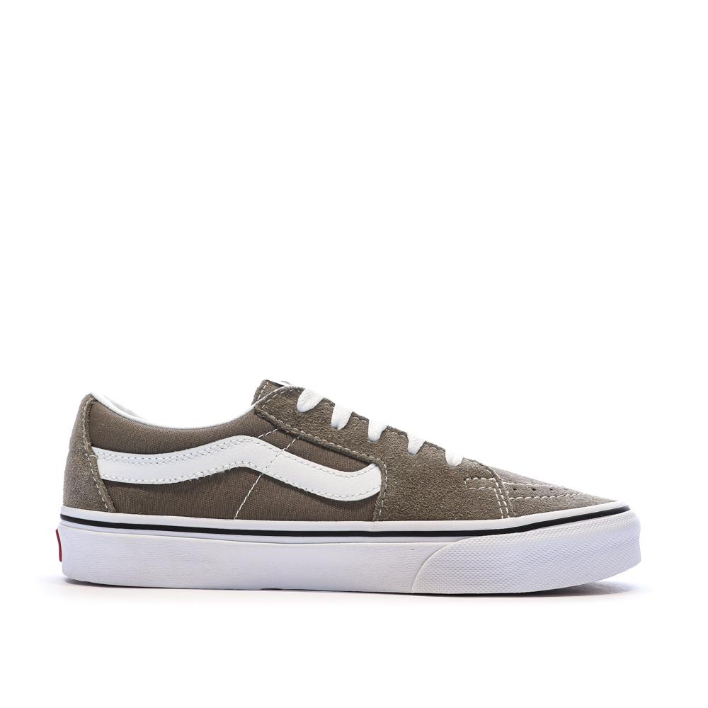 Baskets Taupes Homme Vans Walnut vue 2
