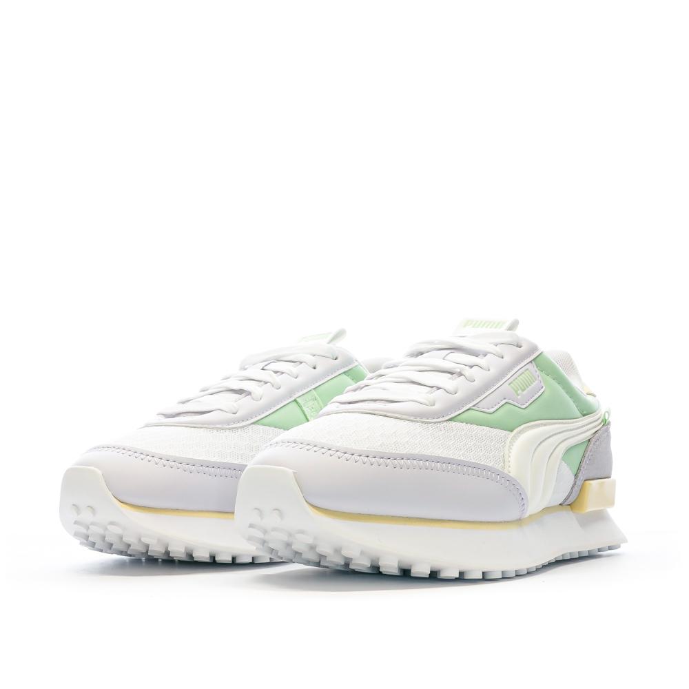 Baskets Mauve/Blanc Femme Puma Future Rider Pastel vue 6