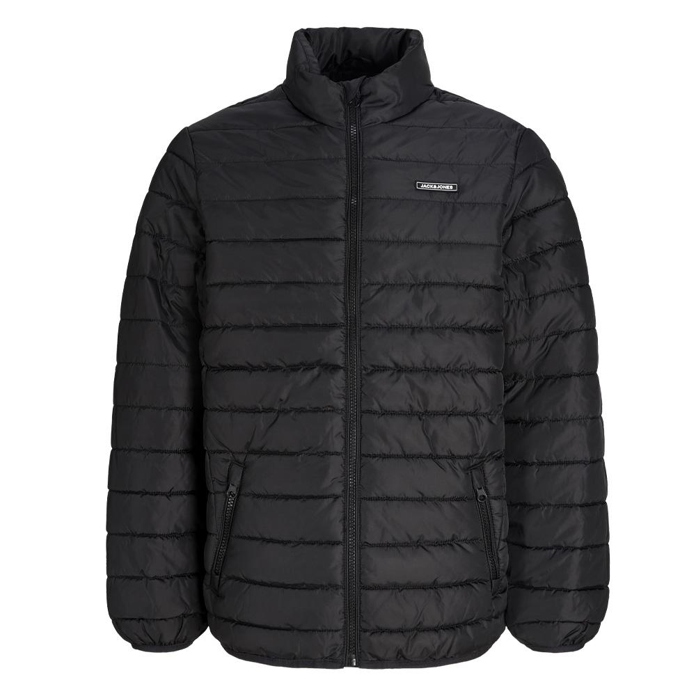 Doudoune Légère Noire garçon Jack & Jones Junior Puffer vue 3