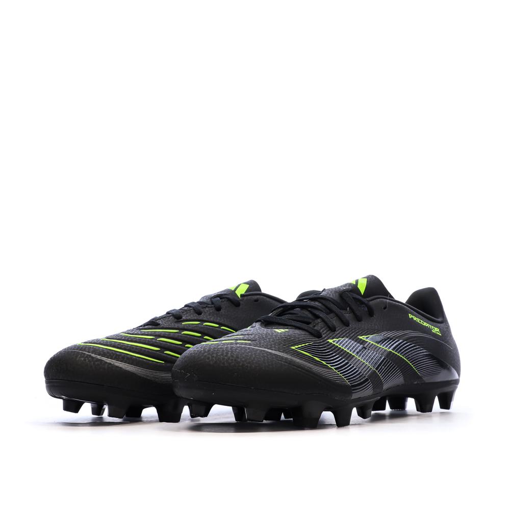 Zapatillas de fútbol negras Adidas Predator Club FG/MG ver 6