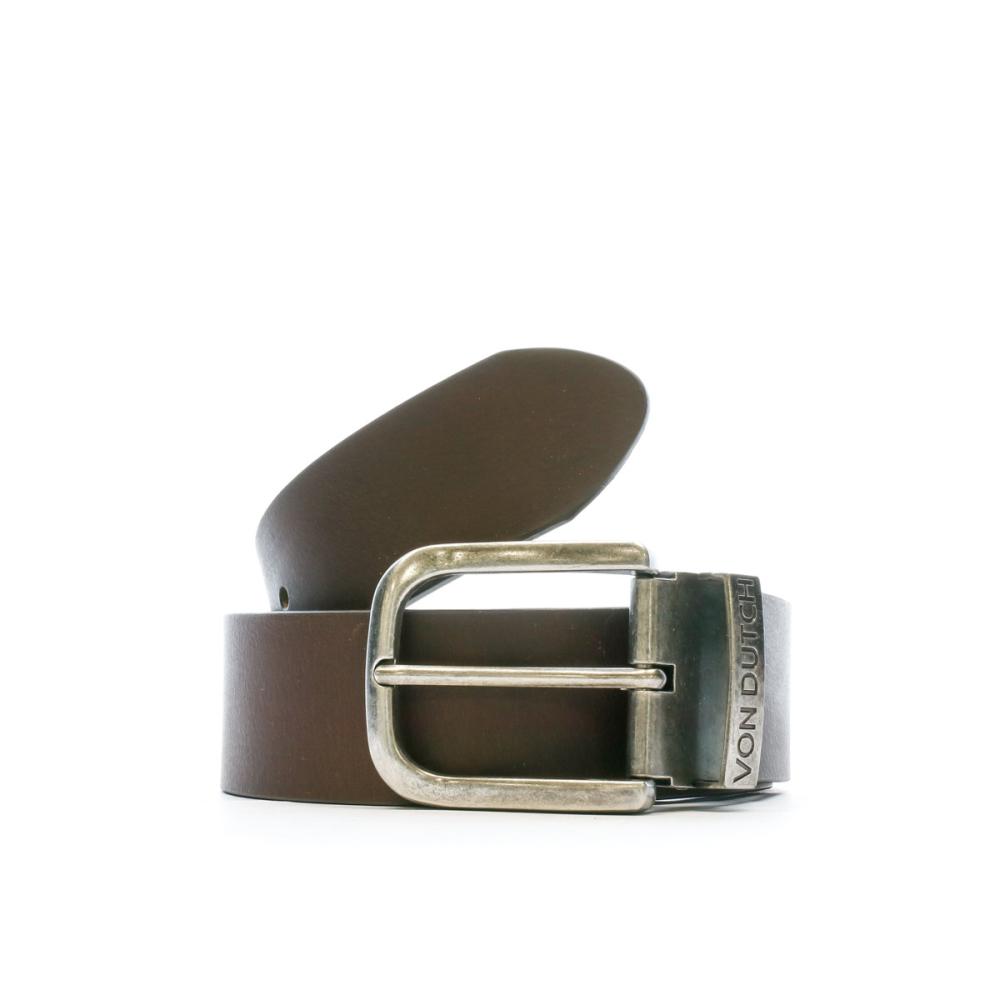 Ceinture Marron Homme Von Dutch HOLTS pas cher