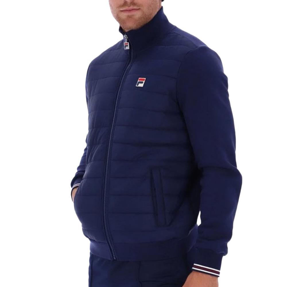 Veste Marine Homme Fila Malachi pas cher