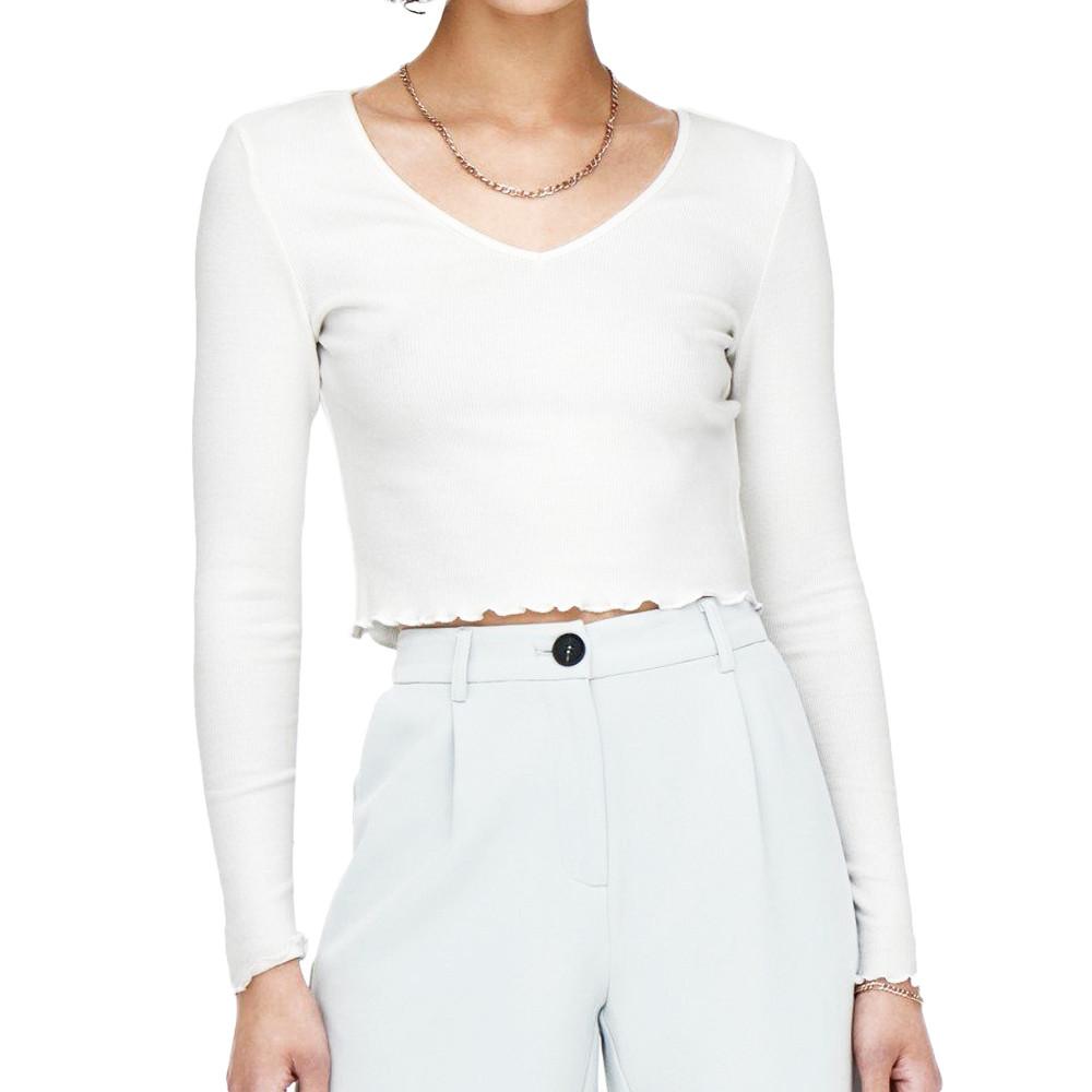 Top Blanc Femme Only Oda pas cher